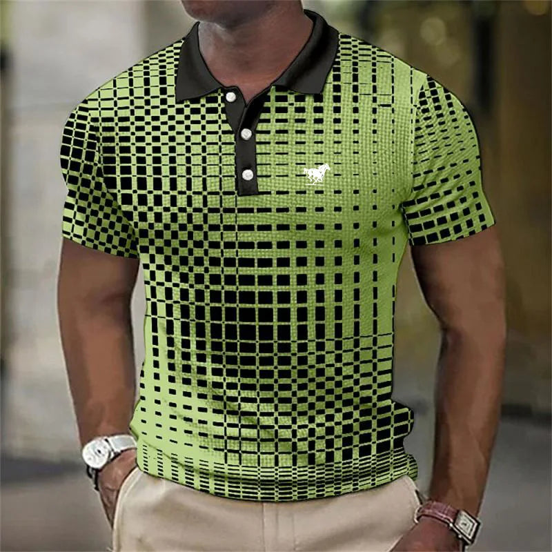 Men's Stretch Polo | Perfect Fit, Elastic Comfort