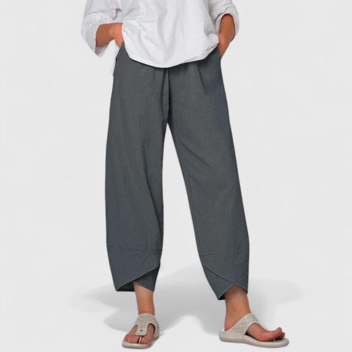 Prism | Women's Elegant Trousers with Unique Texture