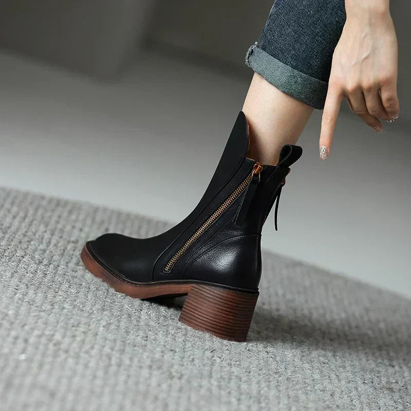 Rachel | Versatile Ankle Boots for Office to Evening