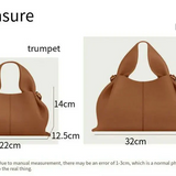 Cloud Crossbody Dumpling Bag | Soft Structure, Modern Elegance