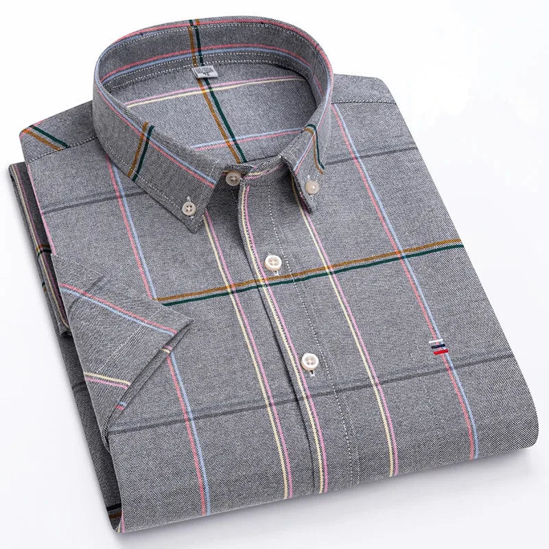 Slade | Men's Versatile Modern Cotton Shirt