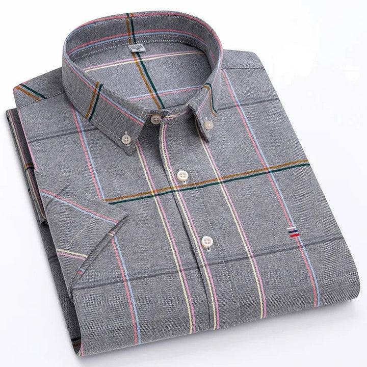 Slade | Men's Versatile Modern Cotton Shirt