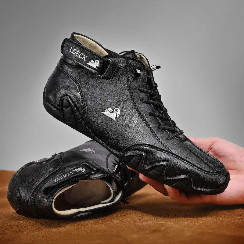 Jack | Waterproof Winter Shoes, Fur-Lined Option