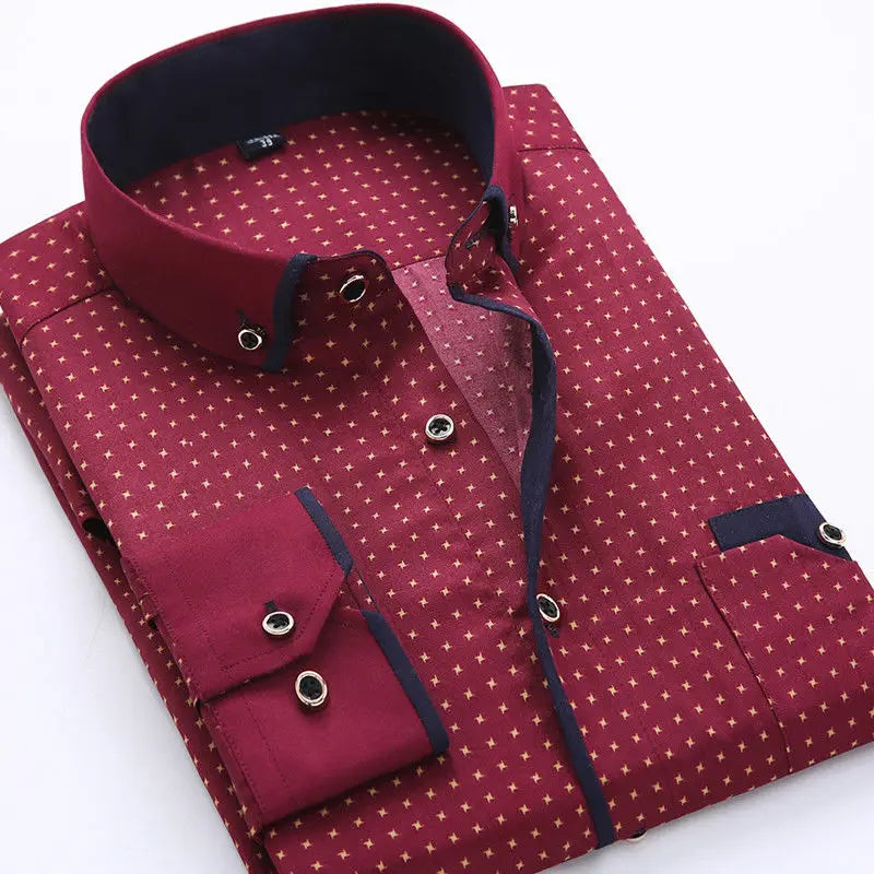 Jayson | Elegant Modern Long-Sleeve Shirt