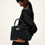 Structured Leather Crossbody Bag | Timeless Elegance, Effortless Style