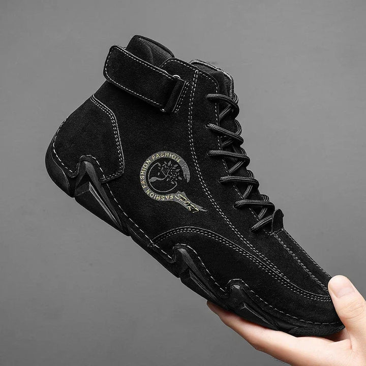 Arthur | Water-Repellent Leather Shoes, Fur-Lined Option