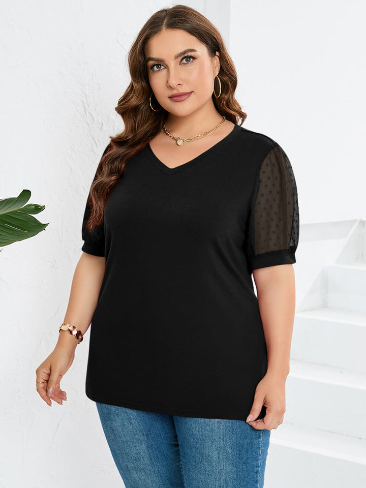 Mia | Everyday V-Neck Top