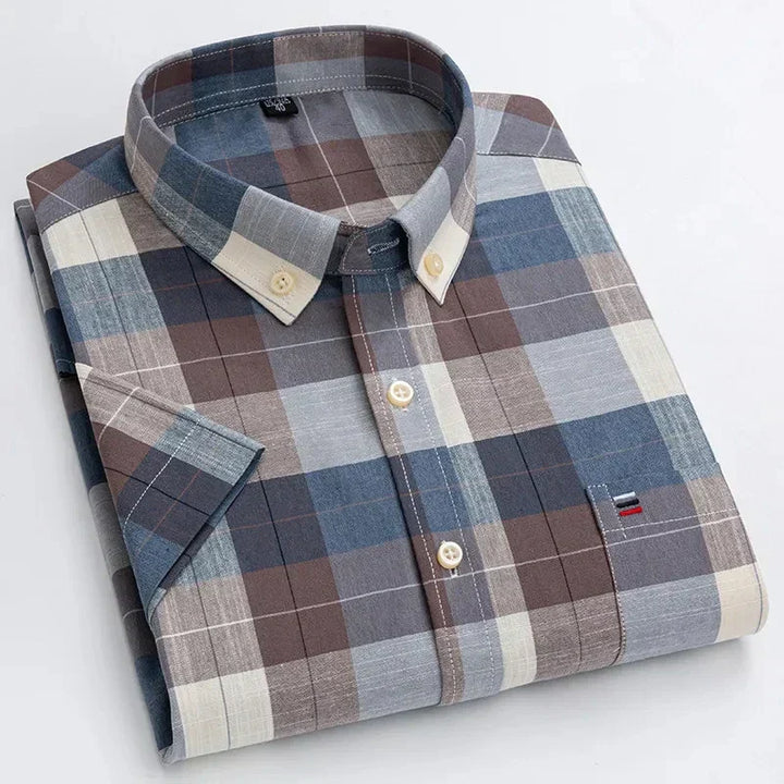 Slade | Men's Versatile Modern Cotton Shirt