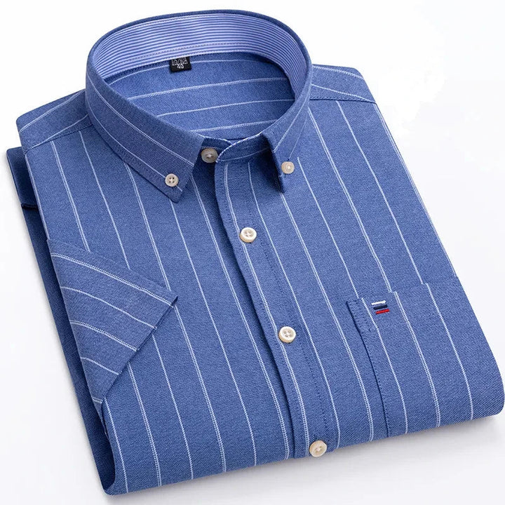 Slade | Men's Versatile Modern Cotton Shirt