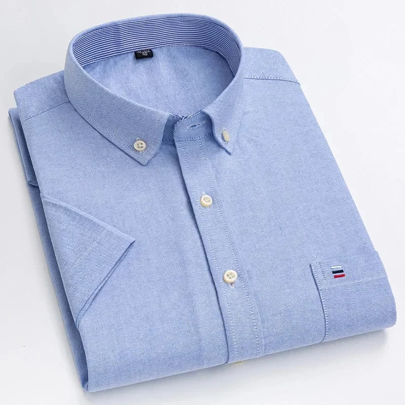 Slade | Men's Versatile Modern Cotton Shirt