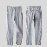 Men's Elegant Linen Two-Piece Set | Sophisticated Summer Style