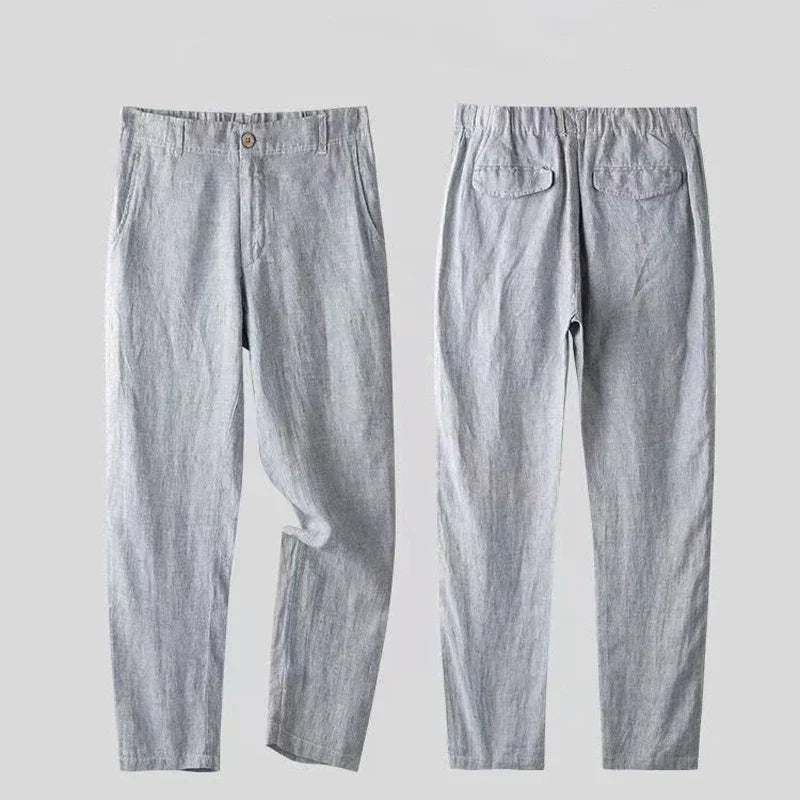 Giles | Linen Blazer and Trousers Set