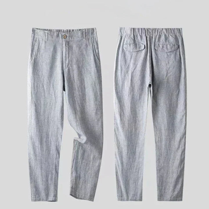 Giles | Linen Blazer and Trousers Set