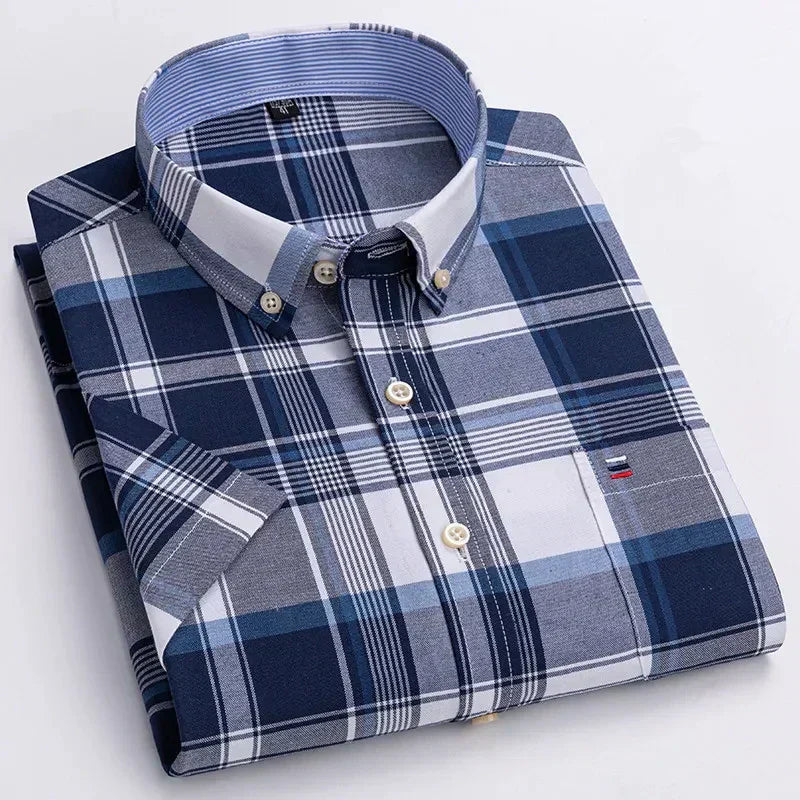 Slade | Men's Versatile Modern Cotton Shirt