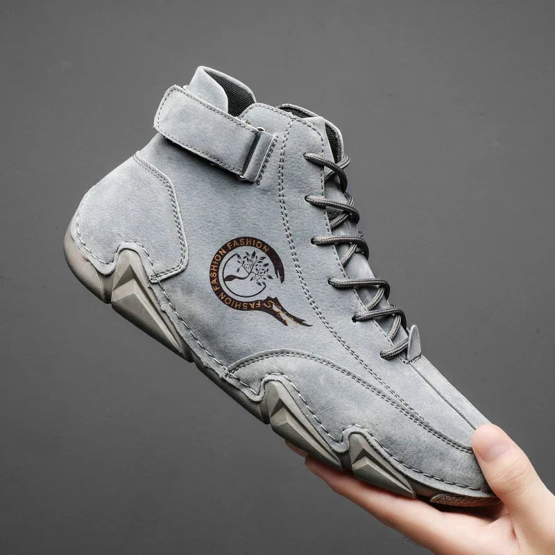 Arthur | Water-Repellent Leather Shoes, Fur-Lined Option