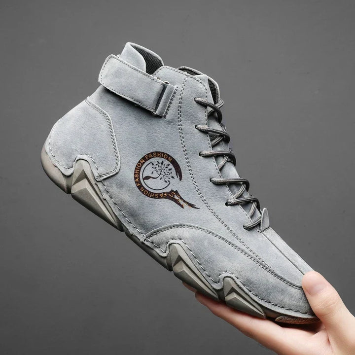 Arthur | Water-Repellent Leather Shoes, Fur-Lined Option