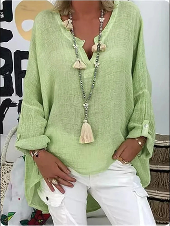 Eleanor | Oversized Lightweight Blouse