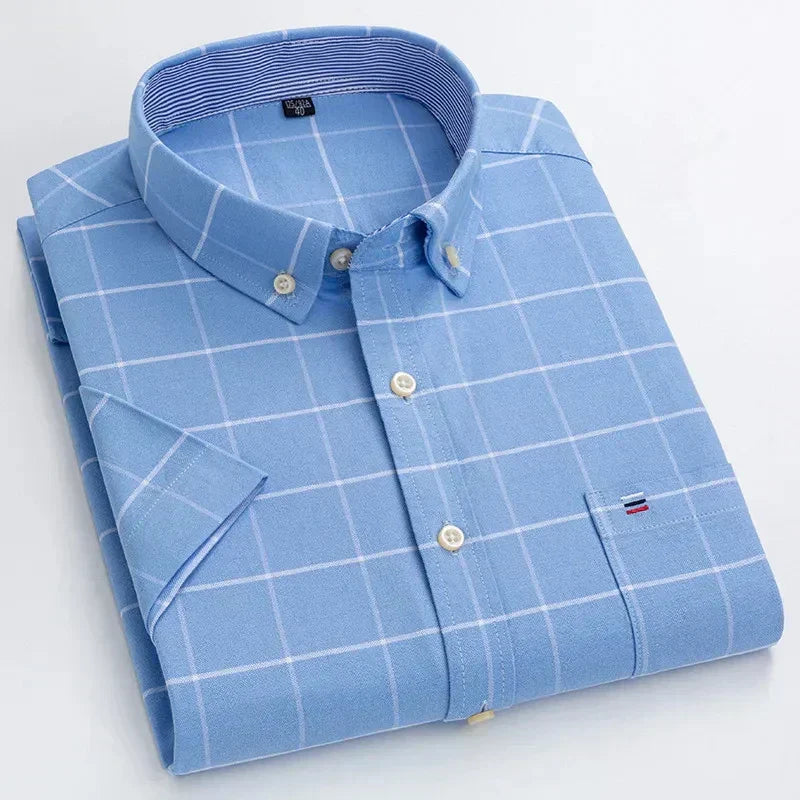 Slade | Men's Versatile Modern Cotton Shirt