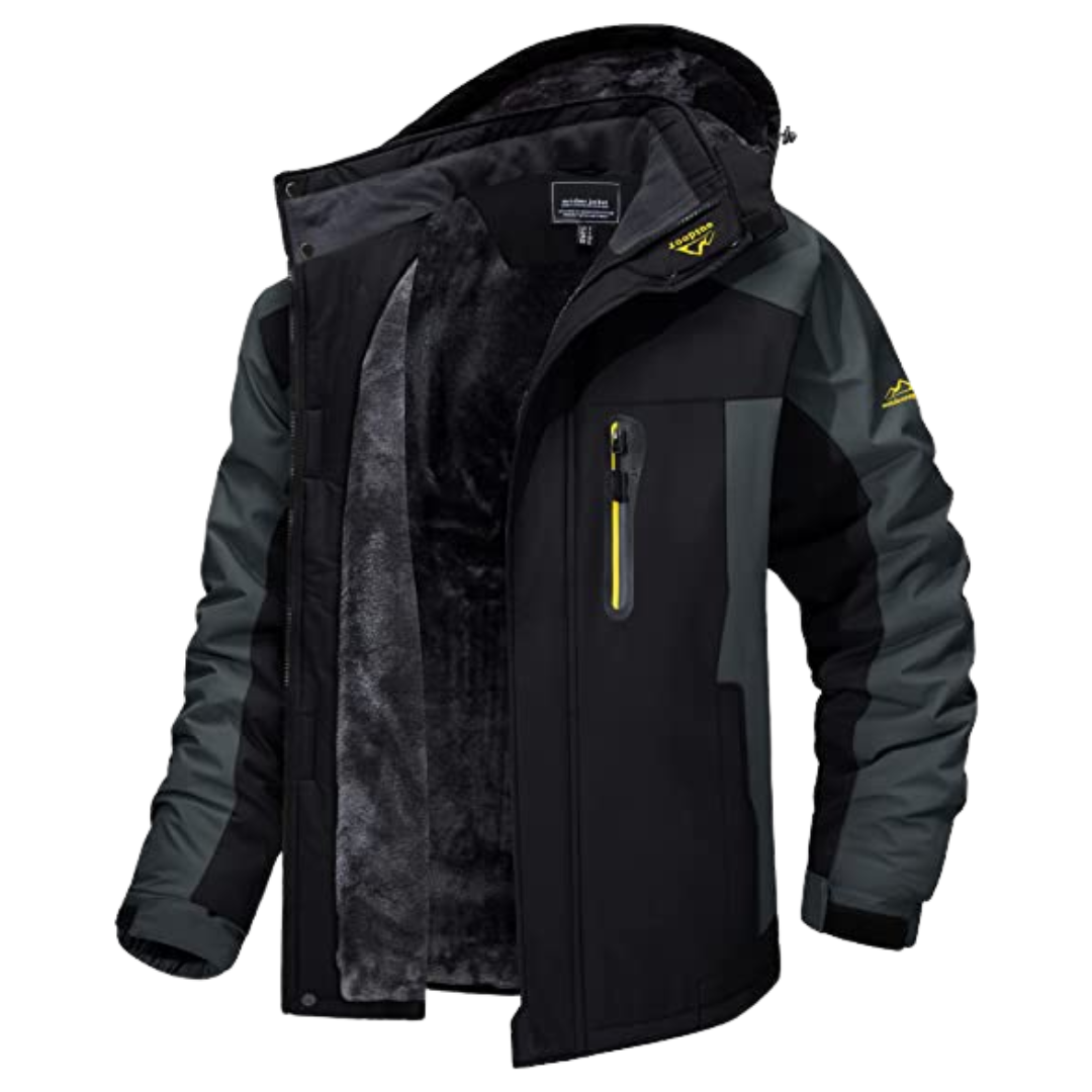 Duncan | Insulated Hooded Outdoor Jacket
