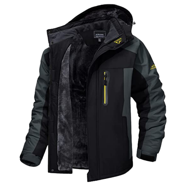 Duncan | Insulated Hooded Outdoor Jacket