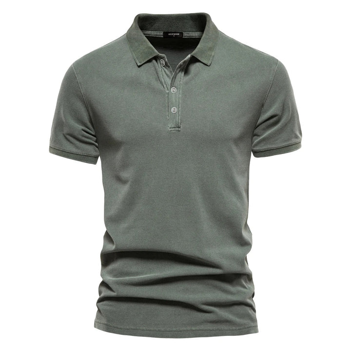 Men's Classic Cotton Polo | Everyday Comfort