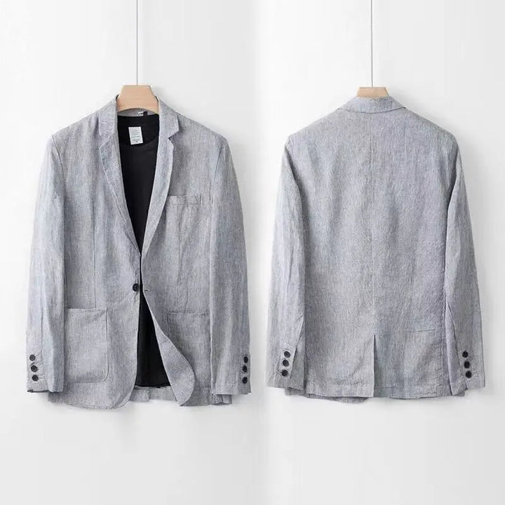 Giles | Linen Blazer and Trousers Set