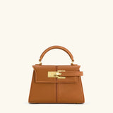 Structured Leather Crossbody Bag | Timeless Elegance, Effortless Style