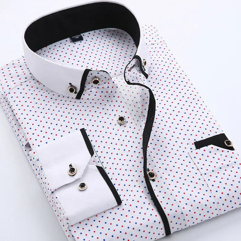 Jayson | Elegant Modern Long-Sleeve Shirt