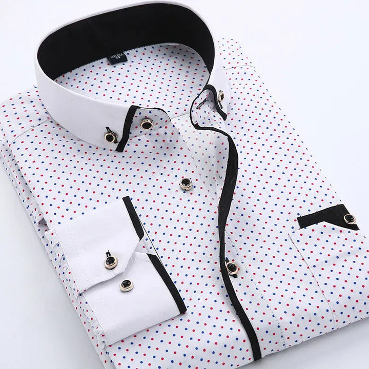 Jayson | Elegant Modern Long-Sleeve Shirt