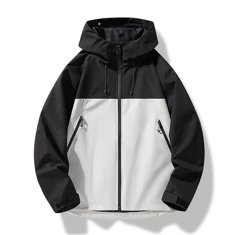 Angus | Lightweight Hooded Rain Jacket
