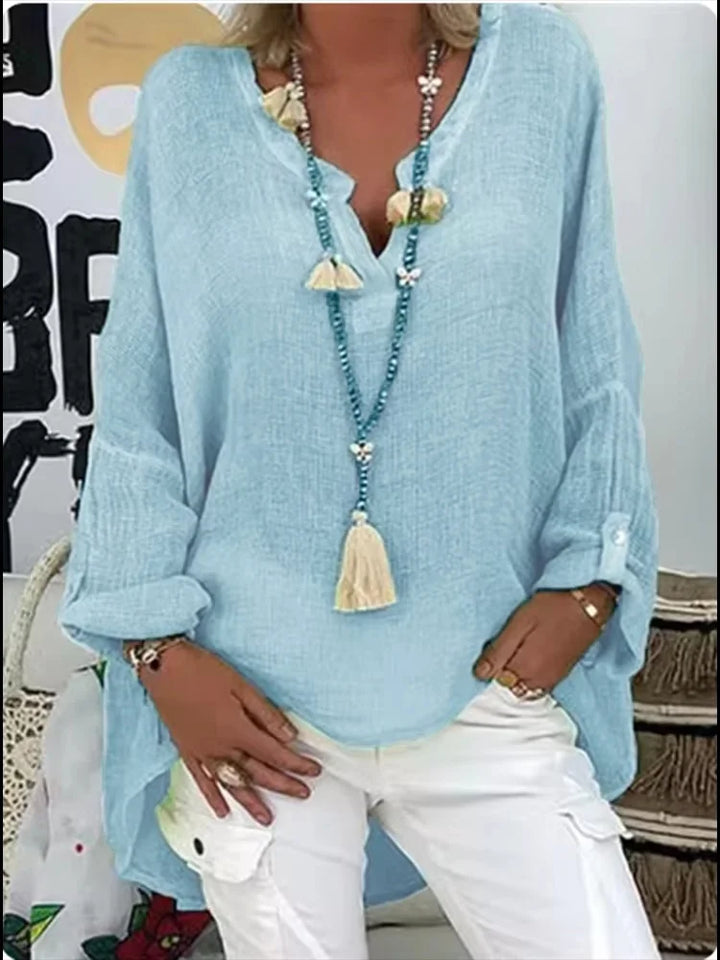 Eleanor | Oversized Lightweight Blouse