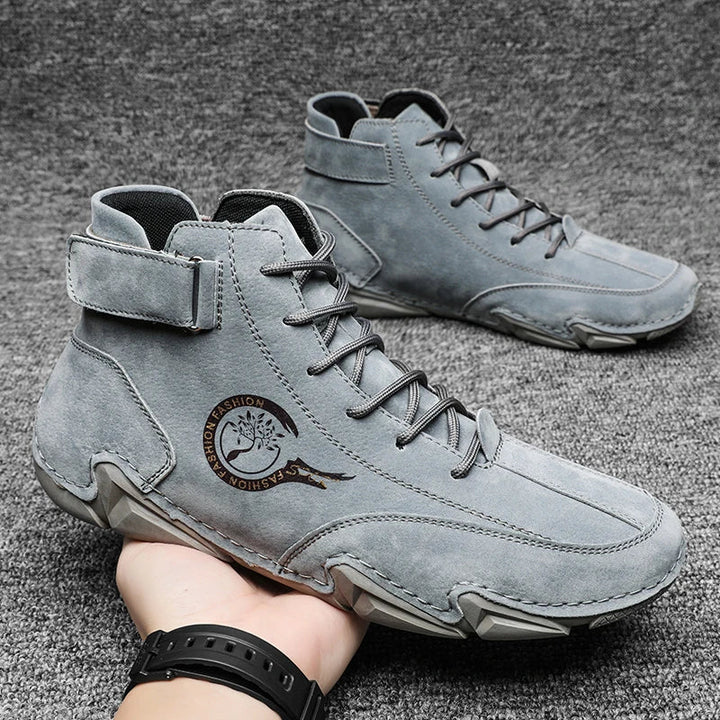 Arthur | Water-Repellent Leather Shoes, Fur-Lined Option
