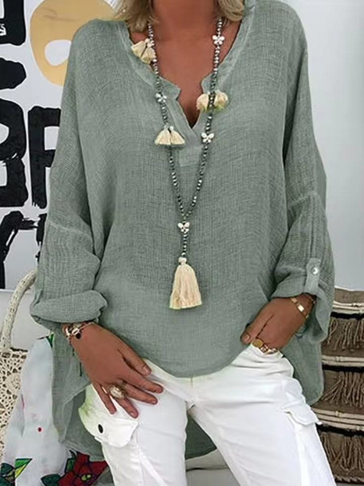 Eleanor | Oversized Lightweight Blouse