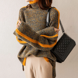 Vienna Knitted Turtleneck Sweater | Refined Warmth with Modern Detail