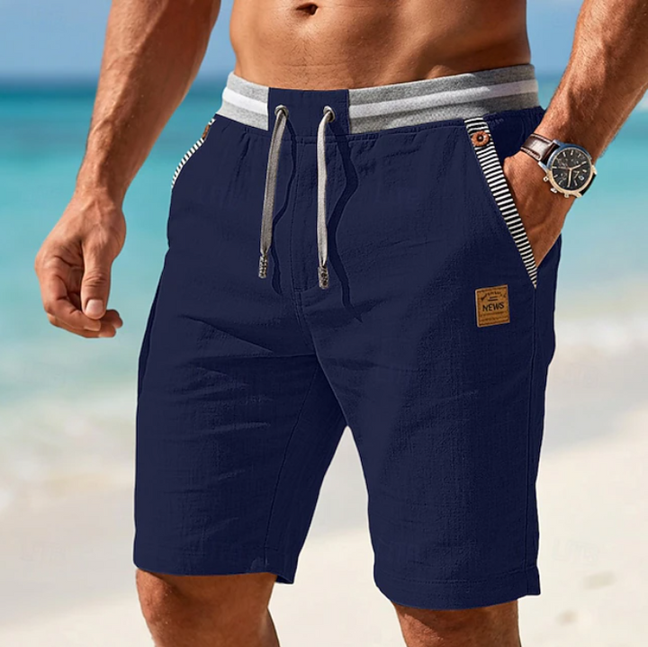 Men's Summer Drawstring Shorts | Fresh and Lightweight