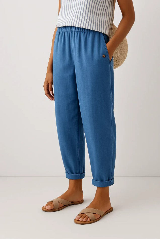 Maurice | Classic Everyday Solid Colour Trousers
