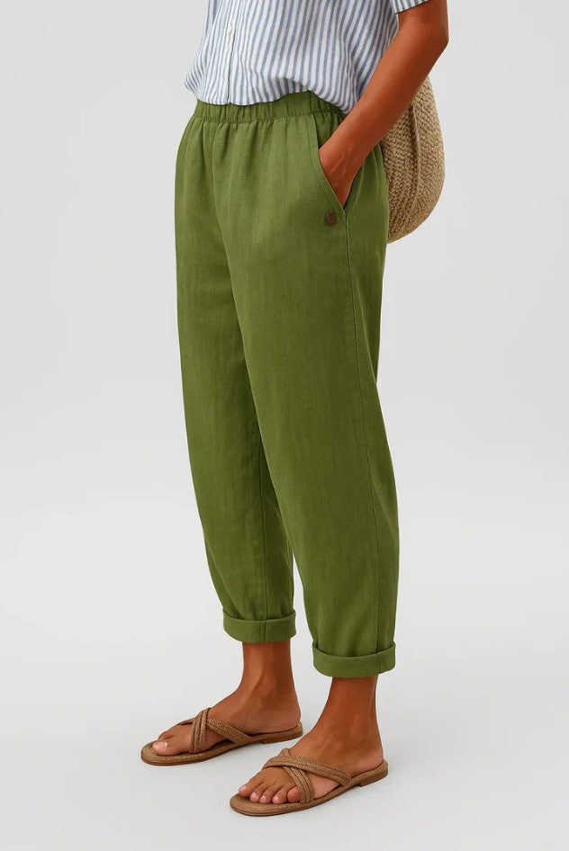 Maurice | Classic Everyday Solid Colour Trousers