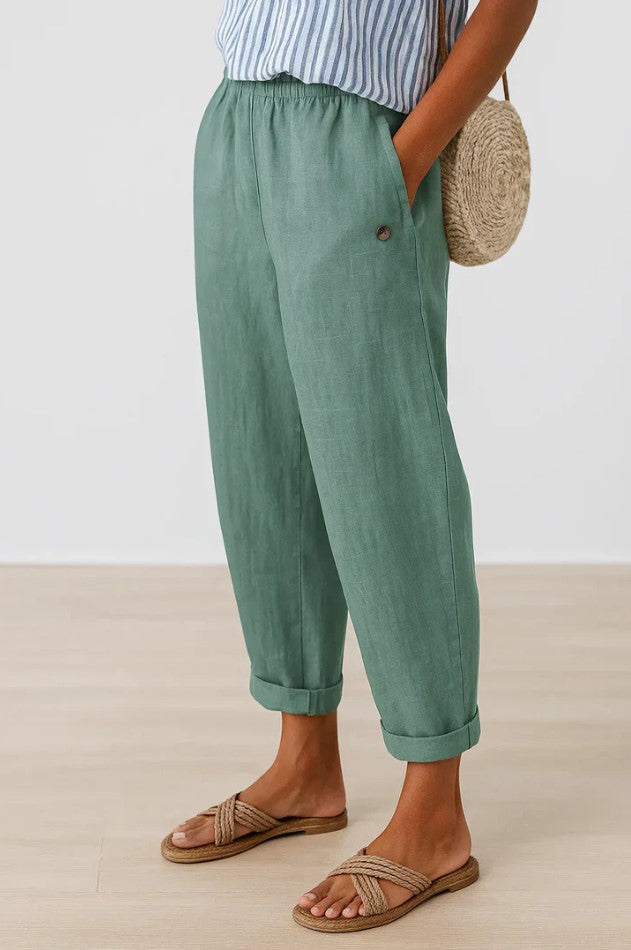 Maurice | Classic Everyday Solid Colour Trousers
