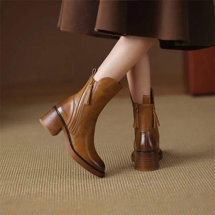 Rachel | Versatile Ankle Boots for Office to Evening