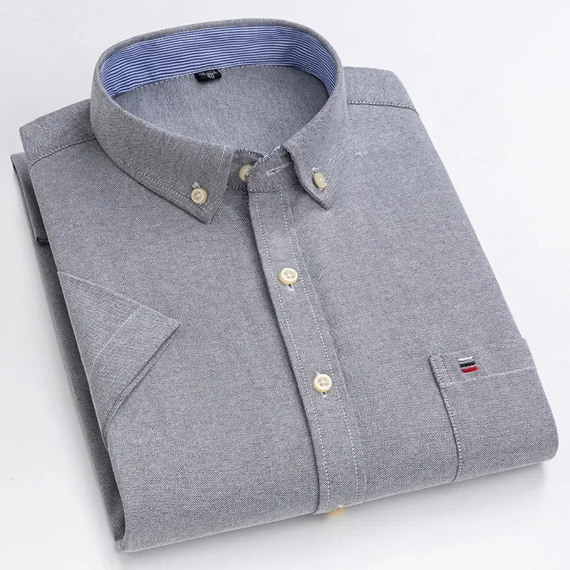 Slade | Men's Versatile Modern Cotton Shirt