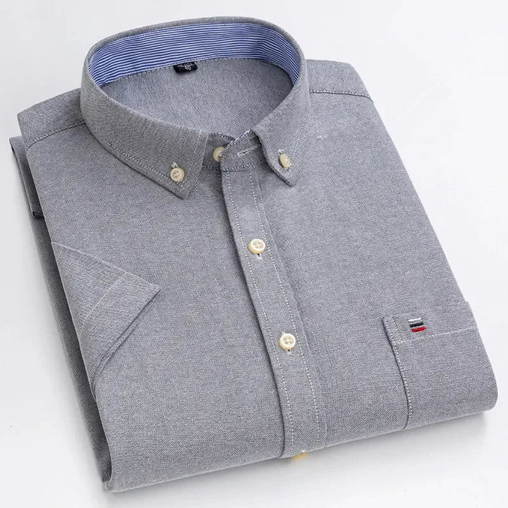 Slade | Men's Versatile Modern Cotton Shirt