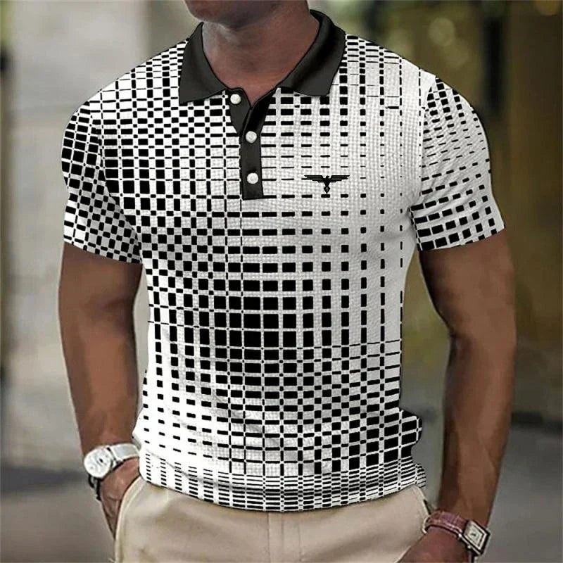 Men's Stretch Polo | Perfect Fit, Elastic Comfort
