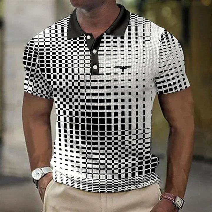 Men's Stretch Polo | Perfect Fit, Elastic Comfort