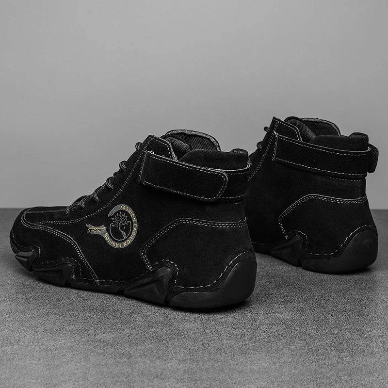 Arthur | Water-Repellent Leather Shoes, Fur-Lined Option