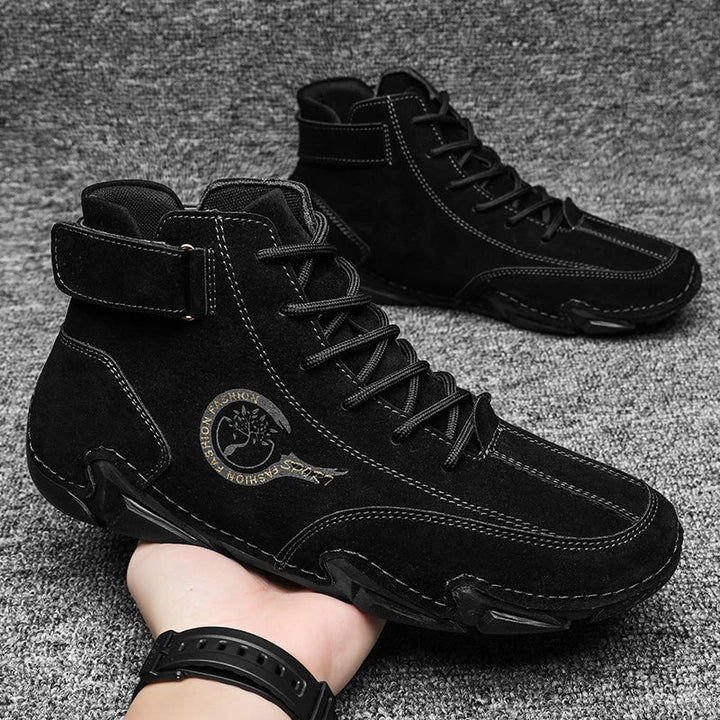Arthur | Water-Repellent Leather Shoes, Fur-Lined Option