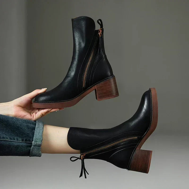 Rachel | Versatile Ankle Boots for Office to Evening