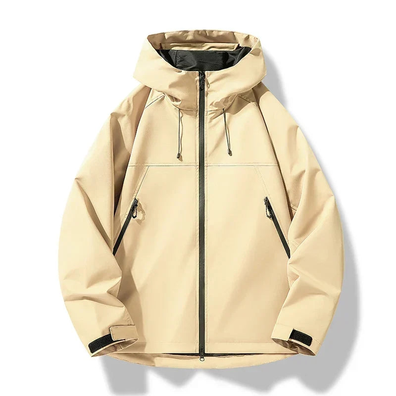 Angus | Lightweight Hooded Rain Jacket