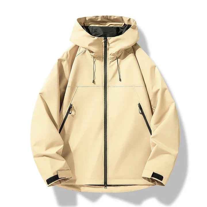 Angus | Lightweight Hooded Rain Jacket
