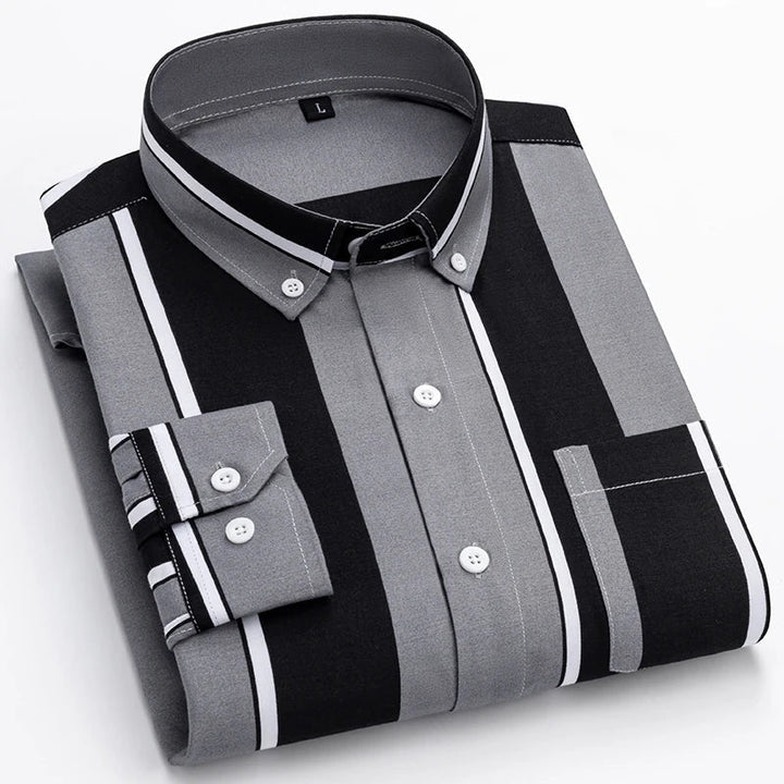 Simon | Men's Classic Refined Cotton Shirt