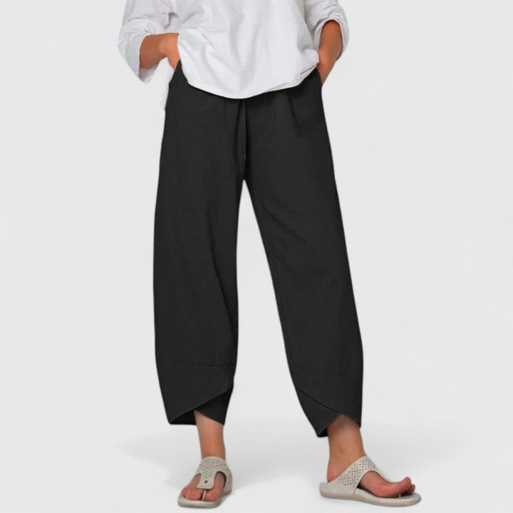 Prism | Women's Elegant Trousers with Unique Texture